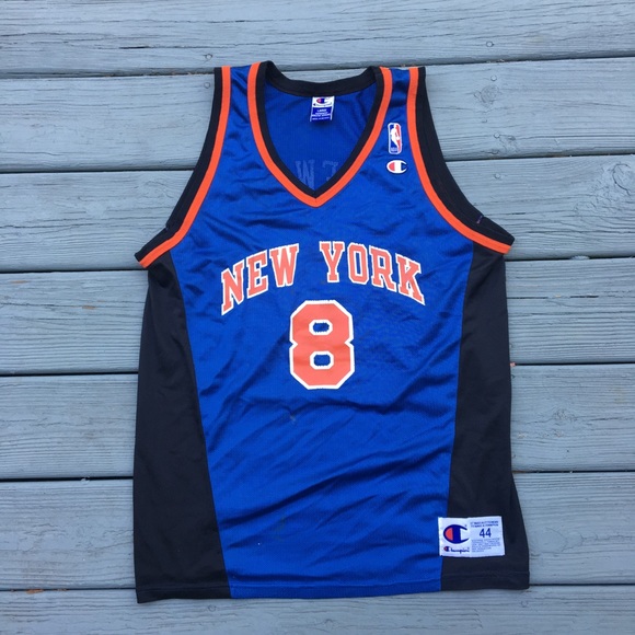 Champion Other - Vintage NY Knicks Champion Jersey Sprewell